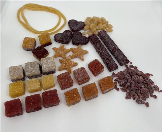Chewy Fruit & Vegetable Pieces